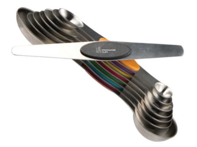 Magnetic Measuring Spoons 8-piece Set 